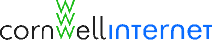 Cornwell Internet logo